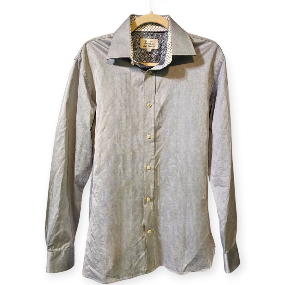 Ted Baker Endurance Long Sleeve Classic Fit Button Down Shirt